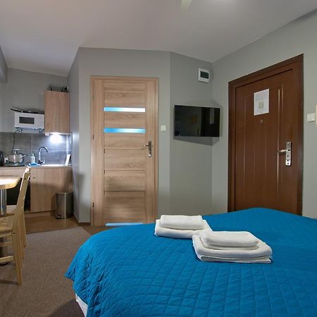 Apartamenty Studio Metropolio Centrum Białystok Exteriör bild