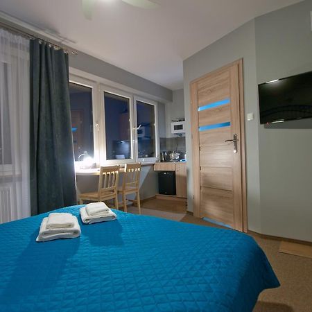 Apartamenty Studio Metropolio Centrum Białystok Exteriör bild
