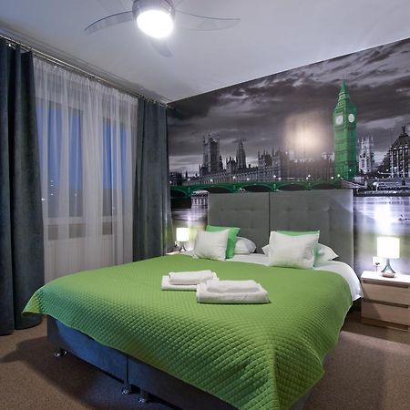 Apartamenty Studio Metropolio Centrum Białystok Exteriör bild