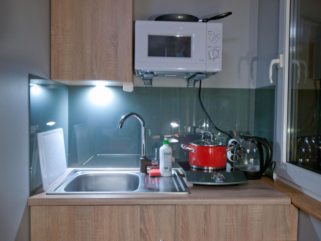 Apartamenty Studio Metropolio Centrum Białystok Exteriör bild