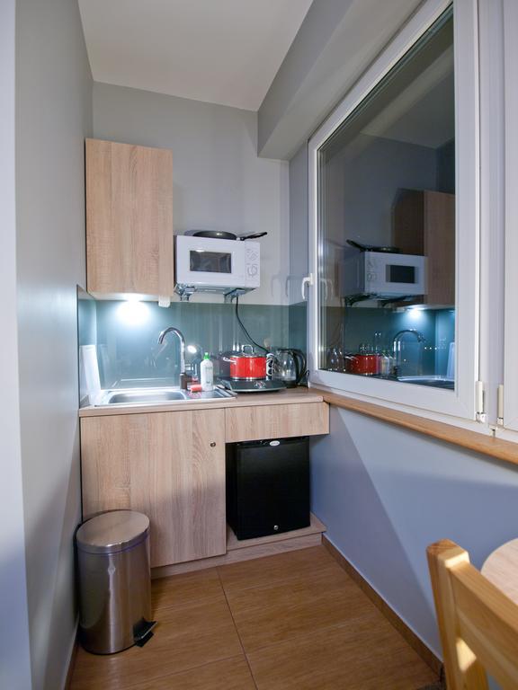 Apartamenty Studio Metropolio Centrum Białystok Exteriör bild