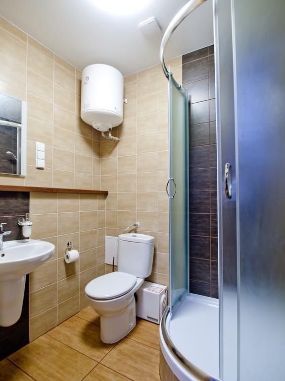 Apartamenty Studio Metropolio Centrum Białystok Exteriör bild