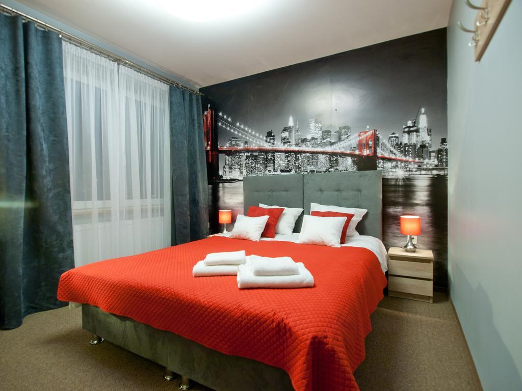 Apartamenty Studio Metropolio Centrum Białystok Exteriör bild