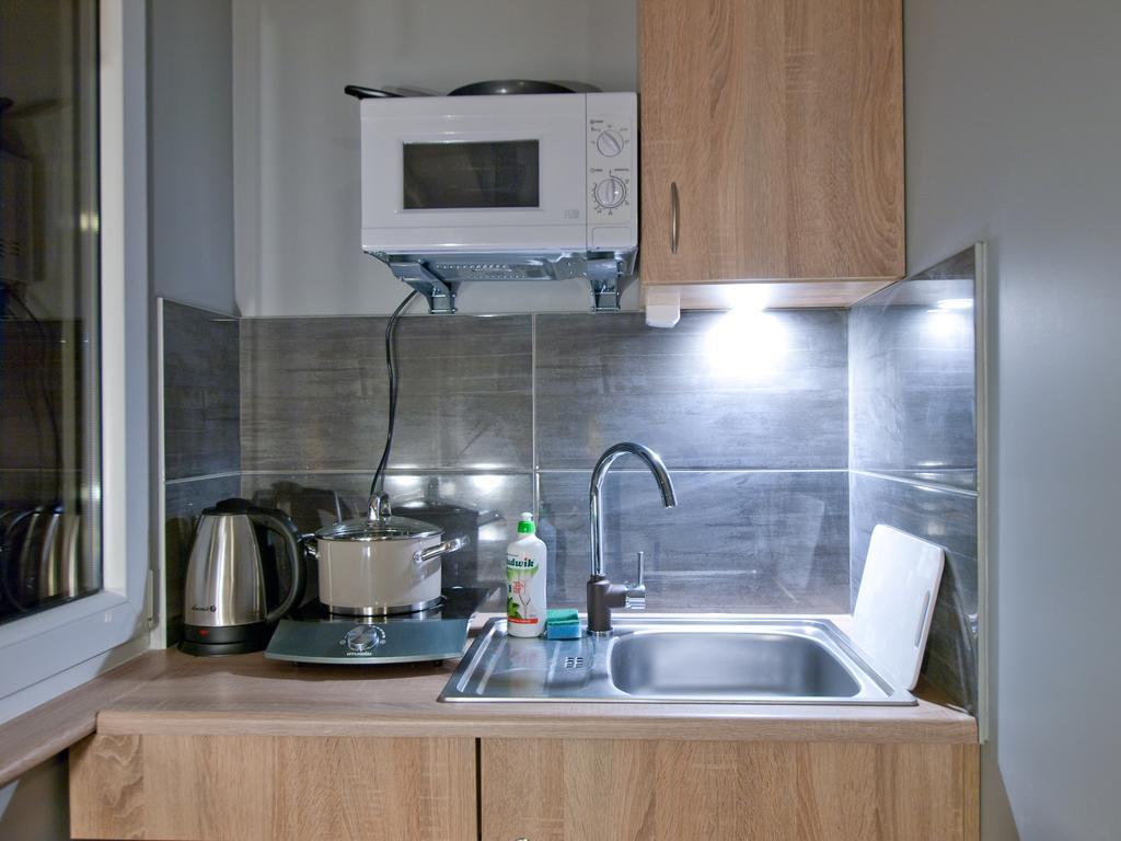 Apartamenty Studio Metropolio Centrum Białystok Exteriör bild