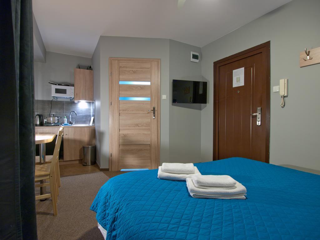 Apartamenty Studio Metropolio Centrum Białystok Exteriör bild