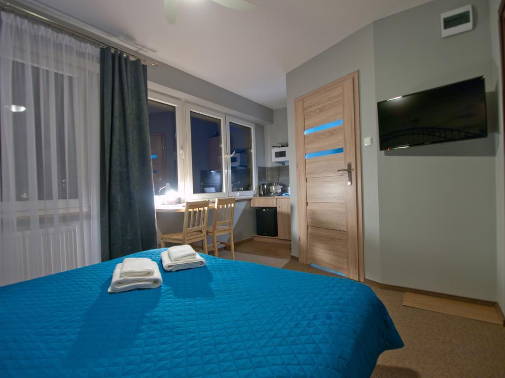Apartamenty Studio Metropolio Centrum Białystok Exteriör bild