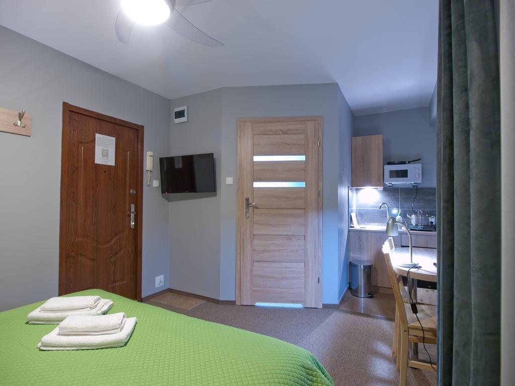 Apartamenty Studio Metropolio Centrum Białystok Exteriör bild