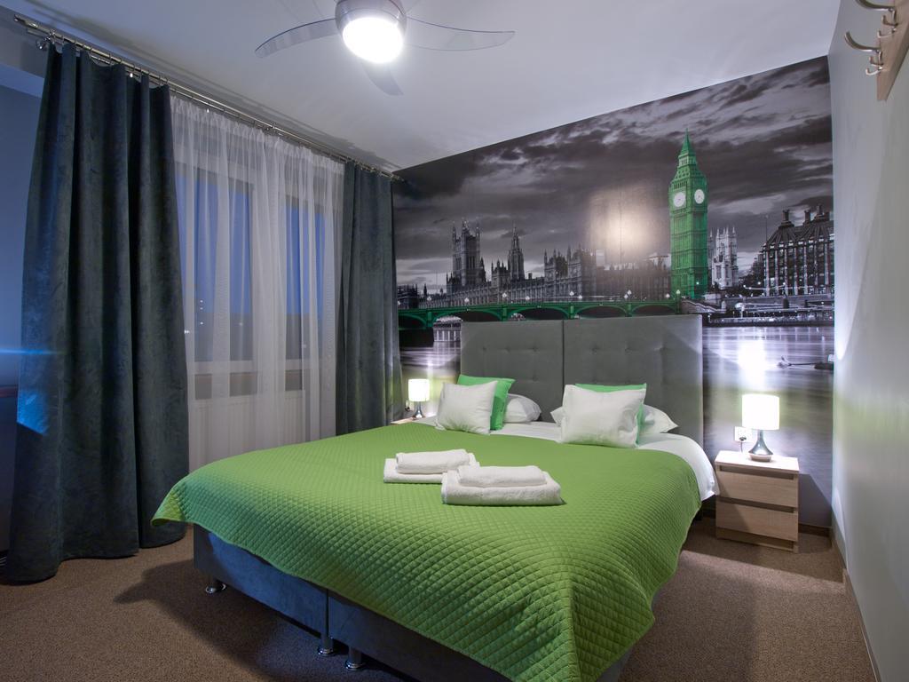Apartamenty Studio Metropolio Centrum Białystok Exteriör bild